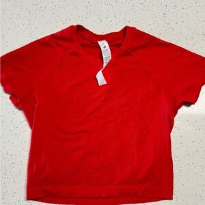 Lululemon Cropped Swiftly